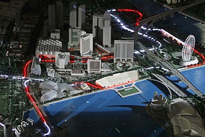 Takımlar Singapur'un ışıklandırma sistemini değerlendirecek