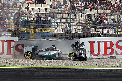Hamilton: "Gevaar is deel van de charme van de Formule 1"