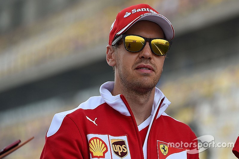 Sebastian Vettel, Ferrari