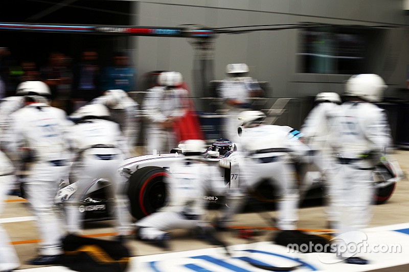分析:威廉姆斯车队是如何成为F1进站之王