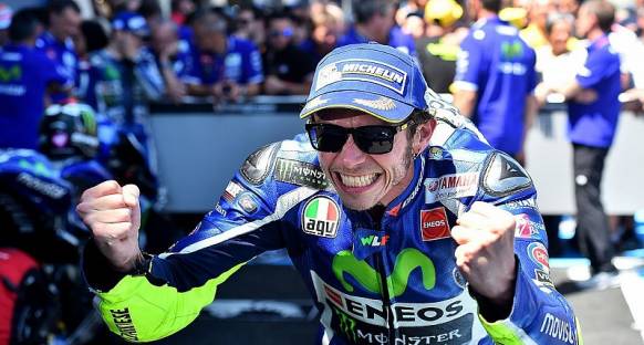 Randy Mamola yazıyor: Rossi Yamaha'ya bir mesaj verdi