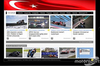 Motorsport.com, Türkiye'nin ödül sahibi ve lider motorsporları web sitesi TurkiyeF1.com'u bünyesine katıyor