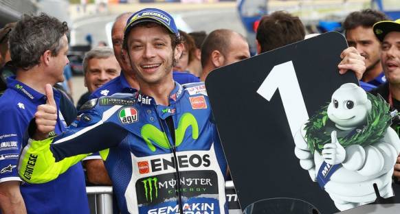 Rossi Jerez'de Pazar gezmesine çıktı