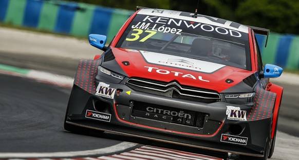 WTCC: Hungaroring sıralama turlarında ilk sıra Lopez'in oldu