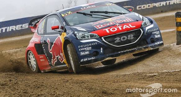 Loeb: RX'te çaylak bir pilotum ve öğrenmem gereken çok şey var
