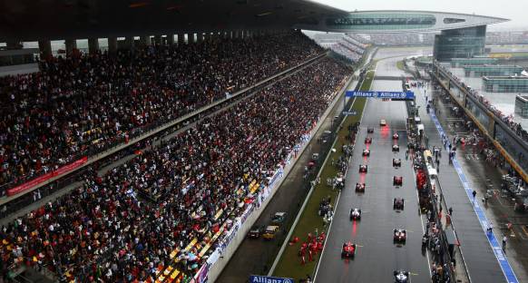Rakamlarla Çin Grand Prix'si