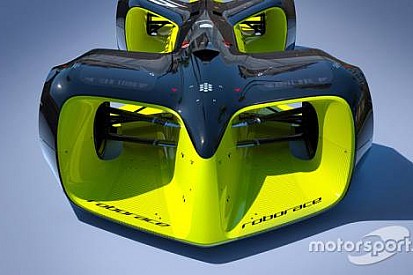 Roborace sürücüsüz yarış aracı konseptini tanıttı