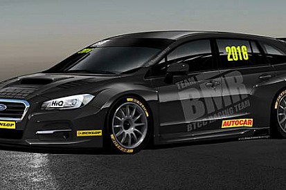Subaru BTCC'ye dönüyor