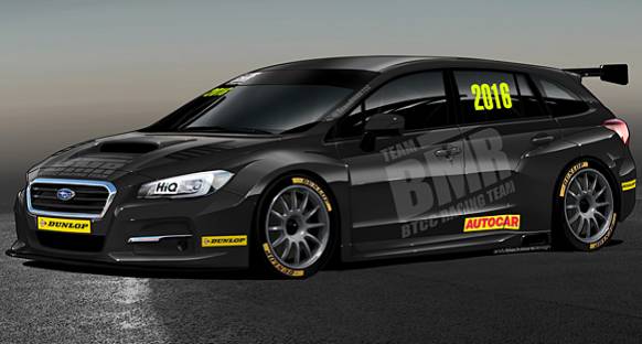 Subaru BTCC'ye dönüyor