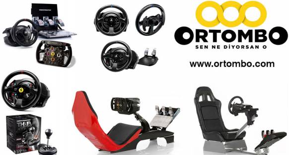 Ortombo Thrustmaster In Turkiye Distributoru Oldu