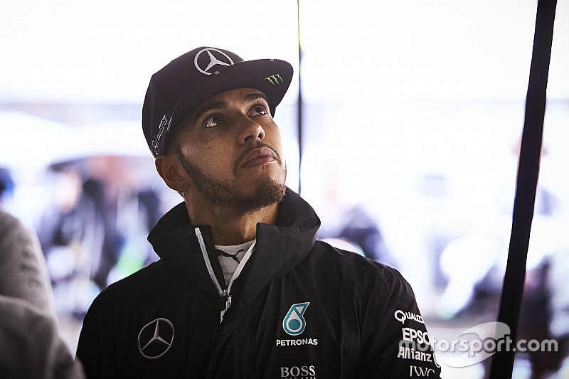 Lewis Hamilton, Mercedes AMG F1 Team