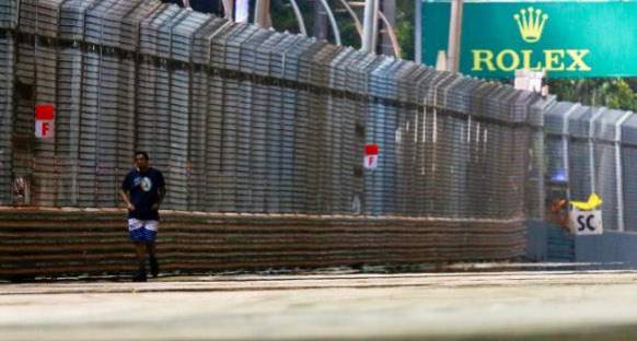 Vettel: Piste Giren Adam Çıldırmış Olmalı