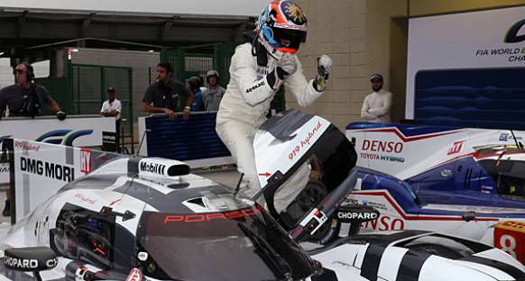 WEC İntergalos: Porsche takımı sezonu galibiyetle tamamladı