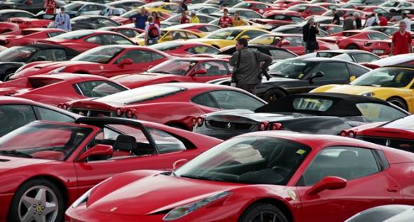 Ferrari Racing Days İstanbulPark'ta