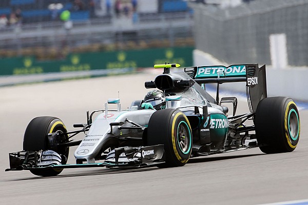 Rosberg domina los primeros libres de Rusia