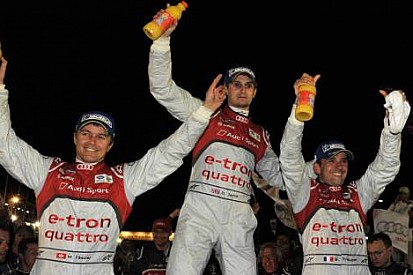 Sebring'de Audi rüzgarı