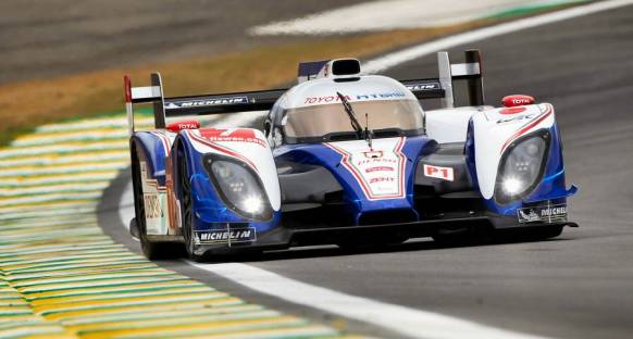 WEC: Toyota, İnterlagos'ta Audi'yi mağlup etti
