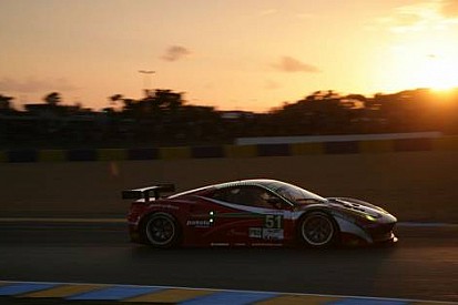 Le Mans 24'te 17. Saat: Audi'ler P1-P2-P3-P4'te