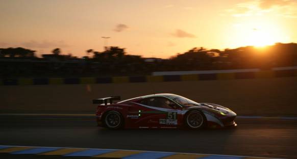 Le Mans 24'te 17. Saat: Audi'ler P1-P2-P3-P4'te