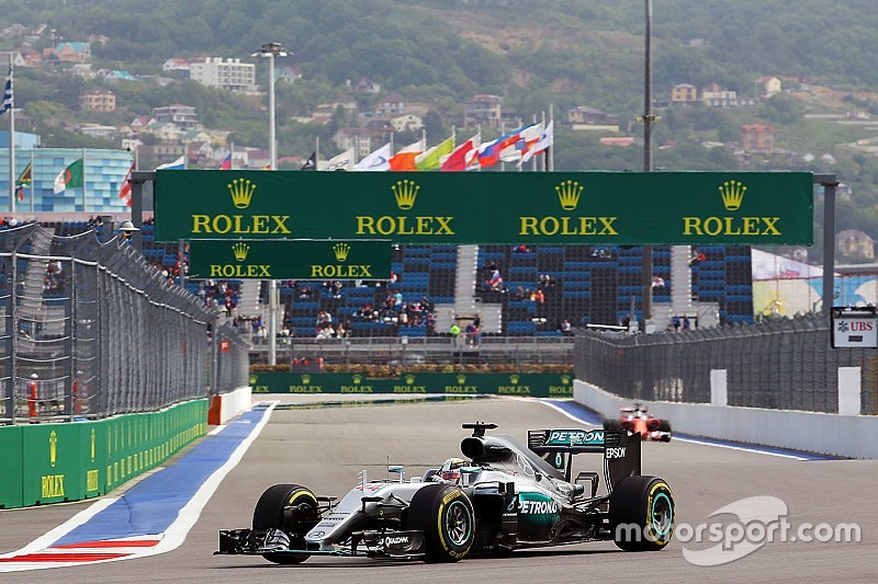 Lewis Hamilton, Mercedes AMG F1 Team W07