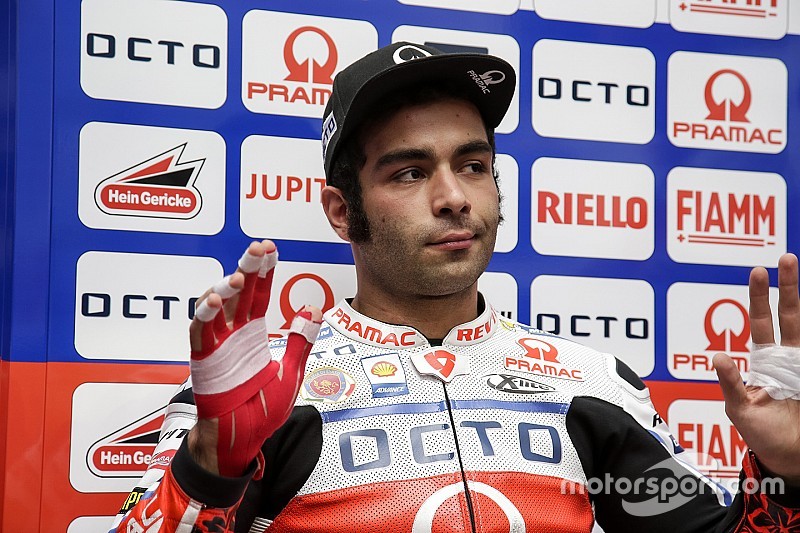 Recuperado, Petrucci retorna à MotoGP em Le Mans