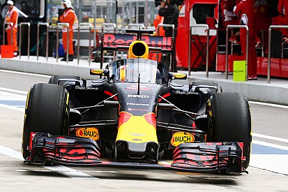 Ricciardo - La visibilité est très bonne avec l'Aeroscreen