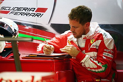 Vettel pénalisé sur la grille de départ à Sotchi