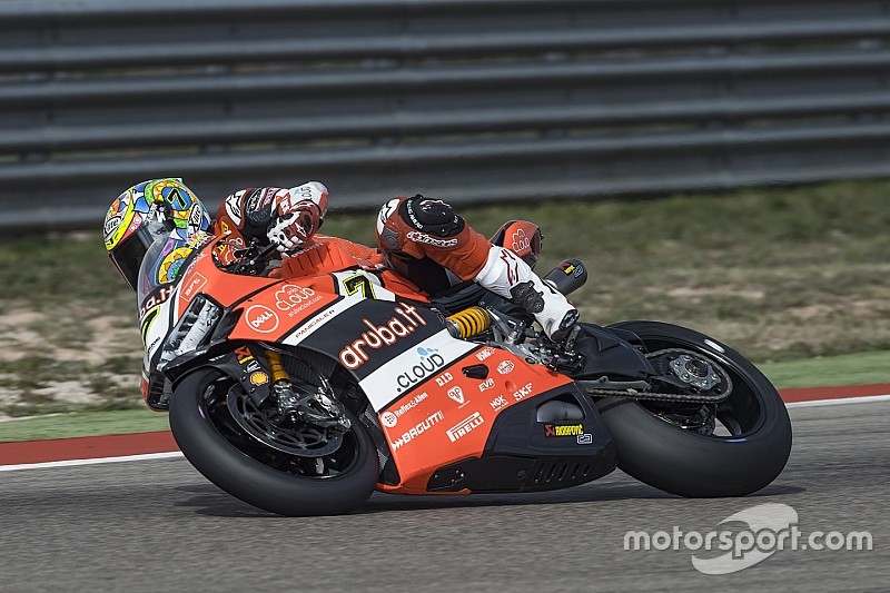 Chaz Davies tops Friday’s free practice sessions in Imola, Davide Giugliano in ninth position