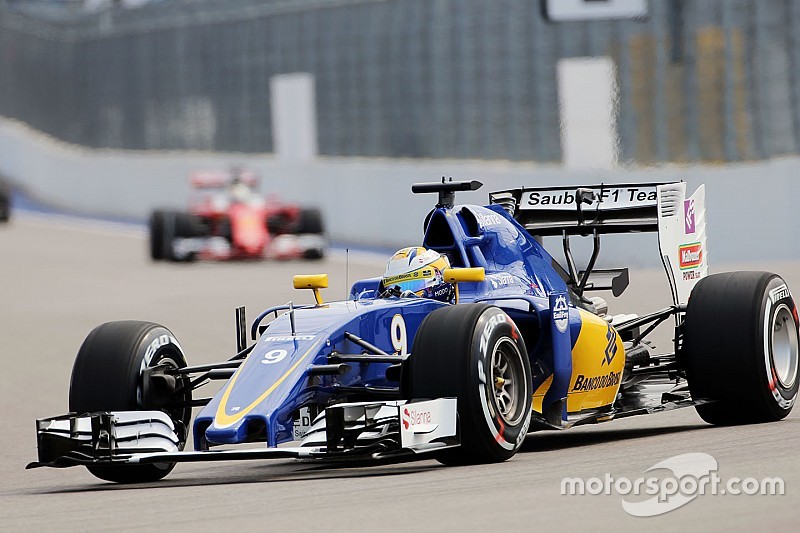 Marcus Ericsson, Sauber C35