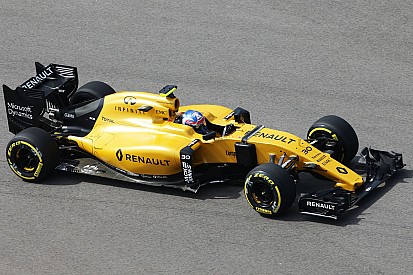 Renault blijkt in Bahrein al motortoken te hebben gebruikt