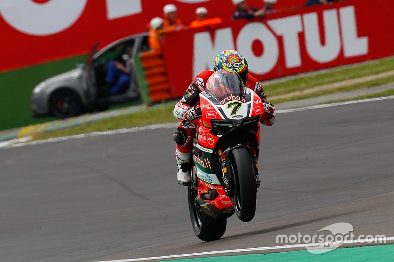 Chaz Davies, Aruba.it Racing - Ducati Team