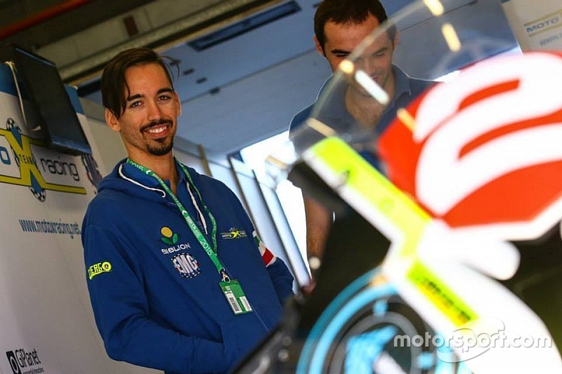 Tamburini scivola ma conquista la pole ad Imola
