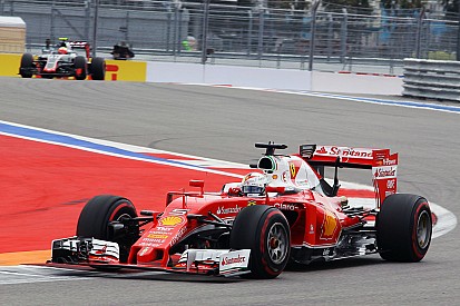 Vettel n'est "pas du tout frustré"