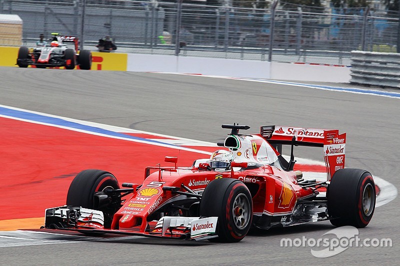 Vettel n'est "pas du tout frustré"