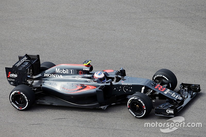 Button "si proche, mais si loin" de la Q3