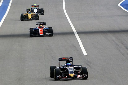 Formel 1 in Sochi: Die Startaufstellung zum Großen Preis von Russland