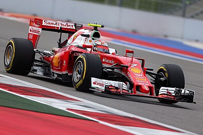 Räikkönen regrette une erreur qui lui coûte la première ligne