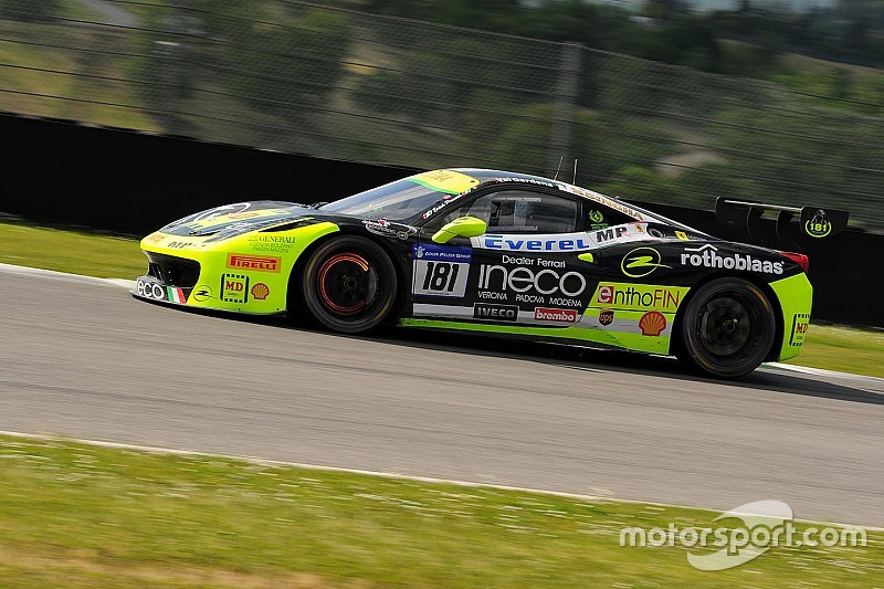 #181 Ineco - MP Racing Ferrari 458: Erich Prinoth