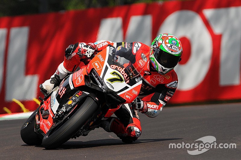 Imola si tinge ancora di rosso: doppietta per Davies e Ducati!