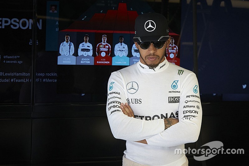 Hamilton - "J'ai encore eu un problème moteur"