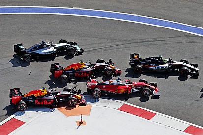 Horner: "Claramente fue un error de Kvyat"