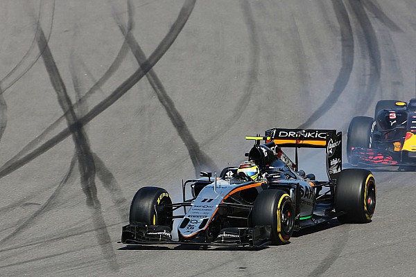 P&eacute;rez suma sus primeros puntos del a&ntilde;o en Rusia