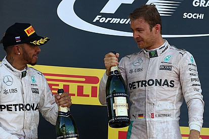 Rosberg - "L'extase" de la bataille contre Hamilton n'est pas là