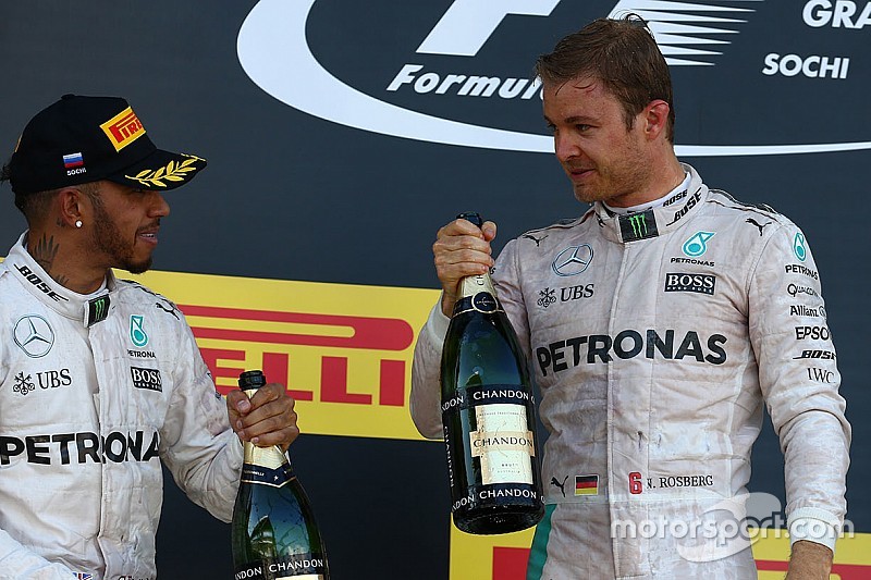 Rosberg - "L'extase" de la bataille contre Hamilton n'est pas là