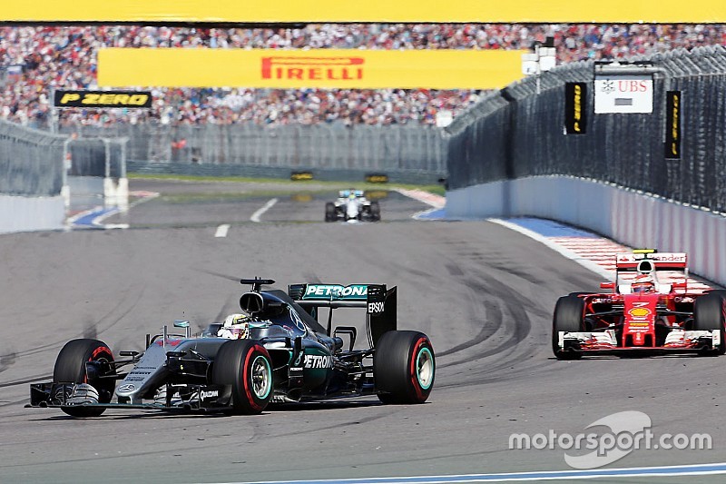 Lewis Hamilton, Mercedes AMG F1 Team W07
