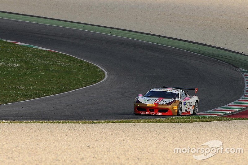 #1 Octane 126 Ferrari 458: Bjorn Grossmann