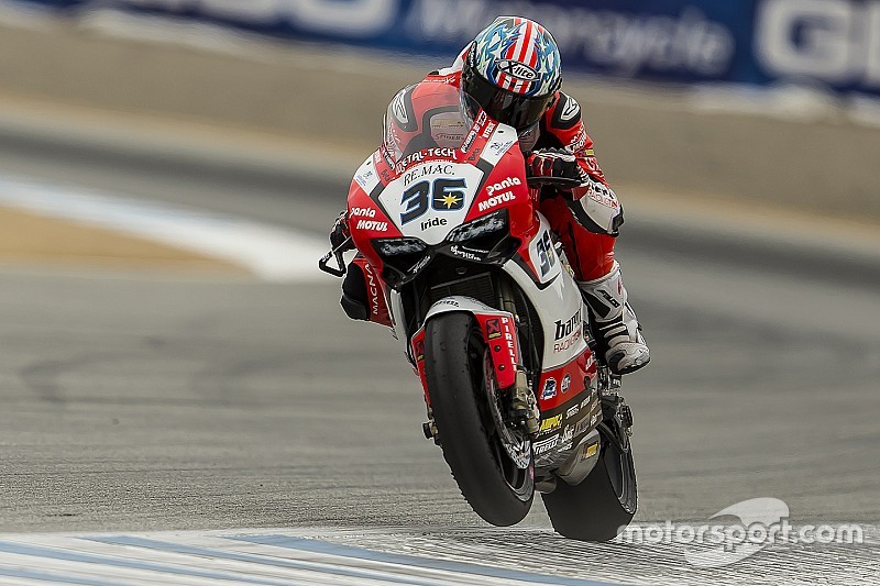 Superstock 1000'de Mercado kazandı, Toprak beşinci