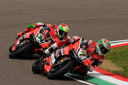Chaz Davies does the double at Imola