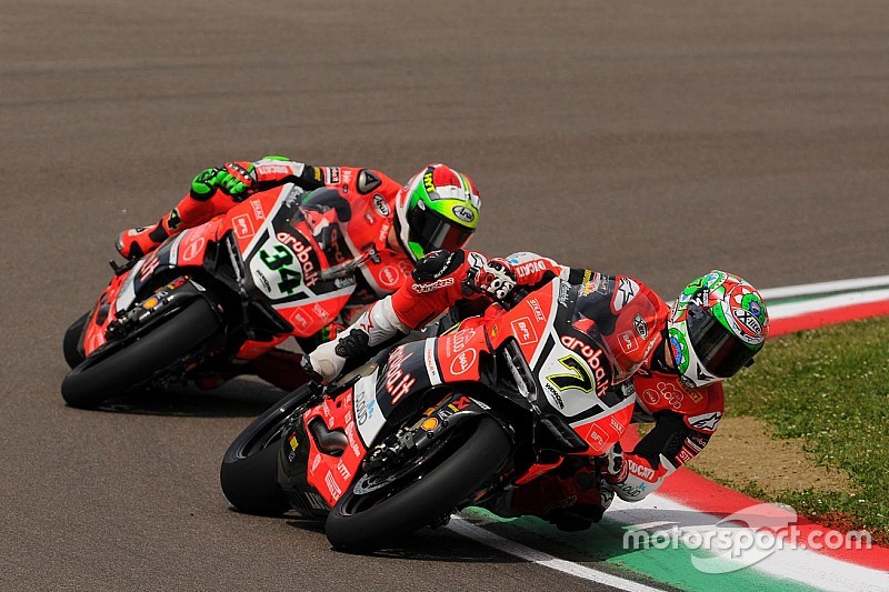 Chaz Davies does the double at Imola