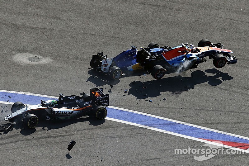 Un Grand Prix à oublier pour Manor à Sotchi